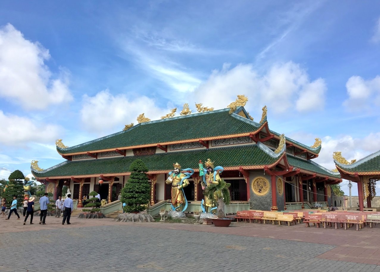 Khu vực đại điện 